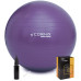 Фітбол  Cornix 65 cm Anti-Burst XR-0022 Violet - фото №5
